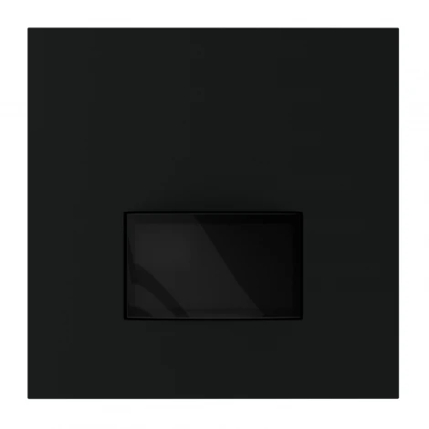 Накладка для датчика движения встраиваемого (черный матовый) Voltum S70 VLS002208