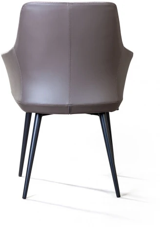 Стул с подлокотниками Top Concept Frank, рогожка комби бежевый