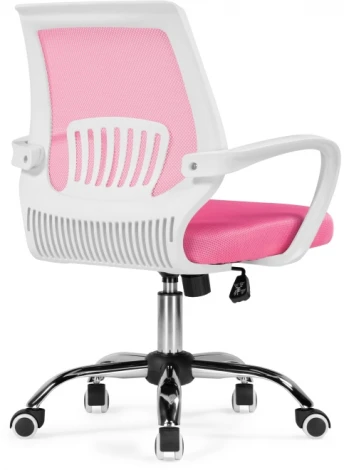 Компьютерное кресло Woodville Ergoplus pink / white 15376