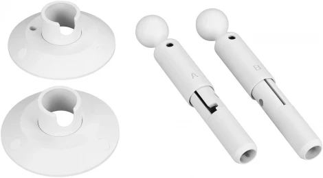 Крепление MonLIGHT-COTTON-ROUND-D13-S-KIT White (Arlight, Металл) 049329