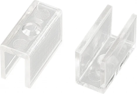 Держатель AURORA-1206-CLIP CLEAR (Arlight, Пластик) 039354