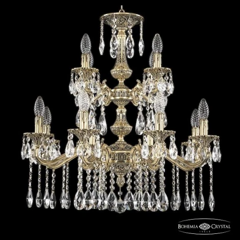 Подвесная люстра Bohemia 7210 72102/8+4/210/2d A GB