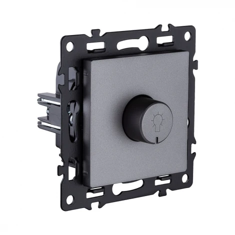 Светорегулятор для светодиодных ламп 200W серый Kollinger Asthetik AS-023GY