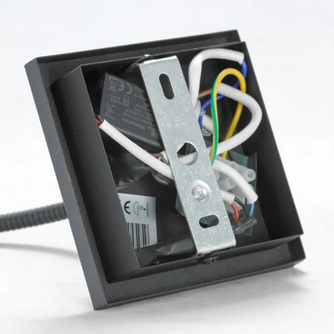 Спот LSP-8580 (LED, 220V, выключатель, для чтения, IP21)