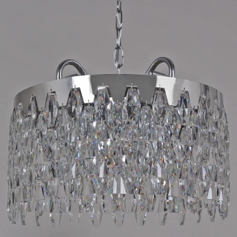 Подвесная люстра хрустальная Reluce 08544-0.4-08