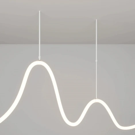 Подвес MonLIGHT-HOR-BOOM-D25 Black (Arlight, Пластик) 048366