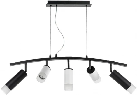Подвесной светильник Rullo LR7358723631 (571735+214436-3+214487-2+202431-5) Lightstar (220V, на тросе)