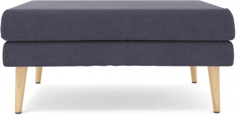 Банкетка Arsko Корс 1 фиолетовый велюр