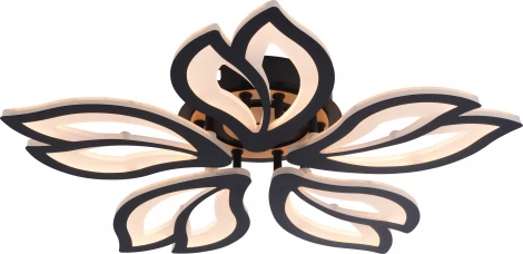 Потолочная люстра светодиодная Rivoli Lana 6195-733 LED 3000-6250К 100 Вт с пультом