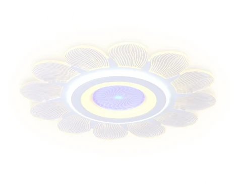 Потолочная люстра Ambrella Acrylica AK4301