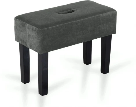 Табурет мягкий Handy ОГОГО (арт.671374), (Ткань,Микрофибра/Серый)