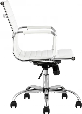 Кресло офисное TopChairs City S белое УТ000032837