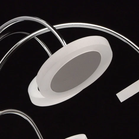 Потолочная люстра DeMarkt Фленсбург 609012609