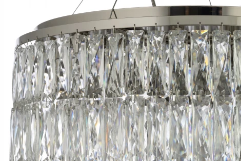 Подвесная люстра хрусталь Arti Lampadari Acquaro Acquaro E 1.5.D50.101 NP