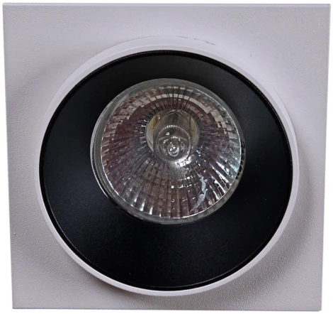 Встраиваемый точечный светильник Reluce 51612-9.0-001MN MR16 WH+BK (220V)