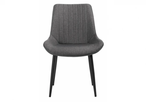 Обеденный стул на металлокаркасе Woodville Seda серый 11234