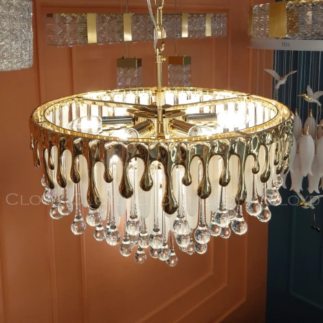 Подвесная люстра Cloyd Capuletti 11204 (220V, на цепи)