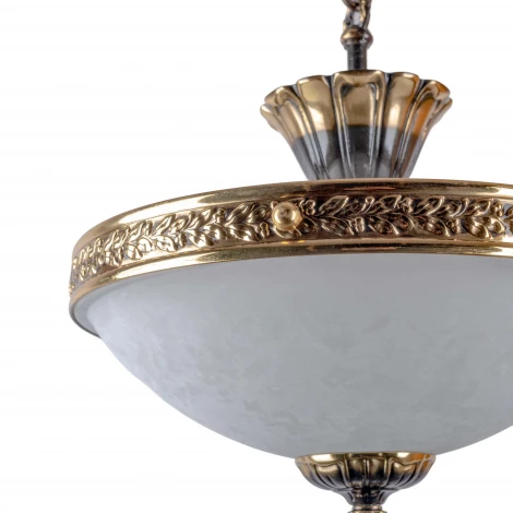 Потолочная люстра на штанге Ambiente 7140/30 PL PB