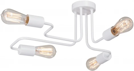 Потолочная люстра на штанге V4196-0/4PL Vitaluce (220V)