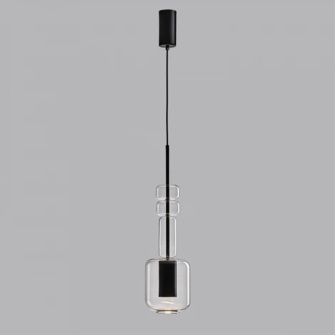Подвесной светильник Lumion Verona 6503/1A черный GU10 50W 220V (на проводе)