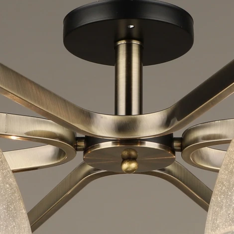 Потолочная люстра на штанге Reluce 03645-0.3-08 (220V)