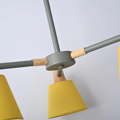 Потолочная люстра на штанге E27 Lu Carte LC-11-0066