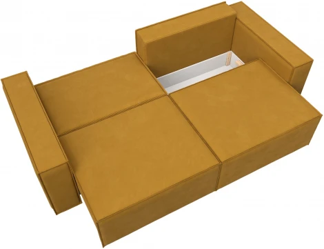 Диван прямой Куба Лига Диванов (Велюр) арт.126554