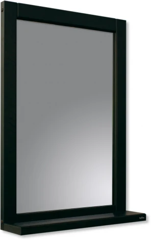 Зеркало с полкой Альберо SHT-М2 венге Sheffilton 3354819802