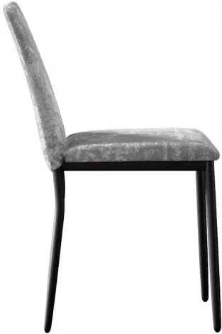 Стул DikLine 270 M13 светло-серый, ножки черные арт.00-00077525