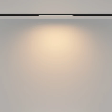 Трековый светильник магнитный 8W 48V Maytoni Basis TR173-1-8WTW-B (LED)