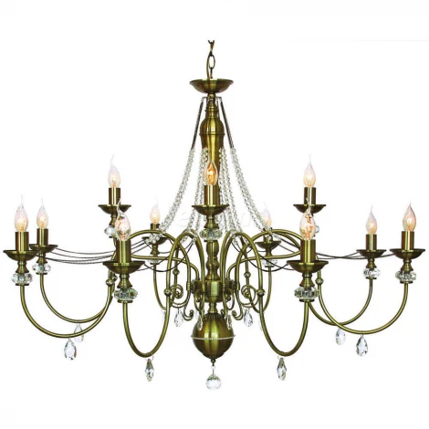 Подвесная люстра Favourite Opera 6677-12P
