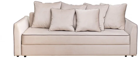 Диван Garda Decor MORES(K)-Colt002+Vel35 (Бежевый)