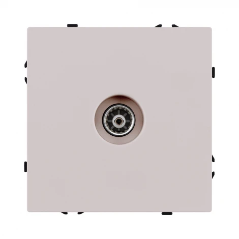 Розетка спутниковая SAT кашемир матовый Kollinger Eclipse EC-021CM