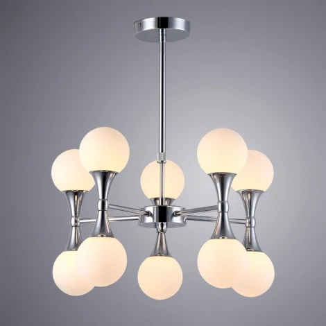 Подвесная люстра Arte Lamp Palla A9162LM-10CC