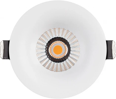 Встраиваемый точечный светильник MS-FOGGY-BUILT-R86-10W Warm3000 (WH, 60 deg, 230V) (Arlight, IP54 Металл) 044623 (LED)