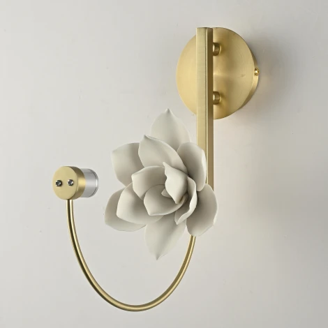 Бра Magnolia Wall Imperiumloft Magnolia-Wall01 (101771-26) (LED, 220V, цветы)