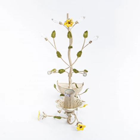 Бра Abrasax SB0991/1 (220V, свеча, цветы)