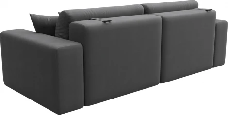 Диван прямой Лига-036 НПБ Классик Лига Диванов (Замша) арт.127661