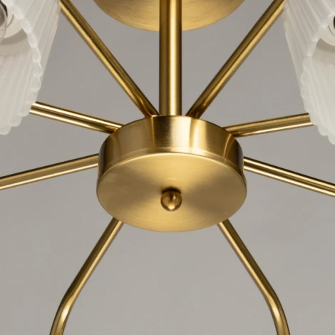 Потолочная люстра на штанге De City Блеск 315017508