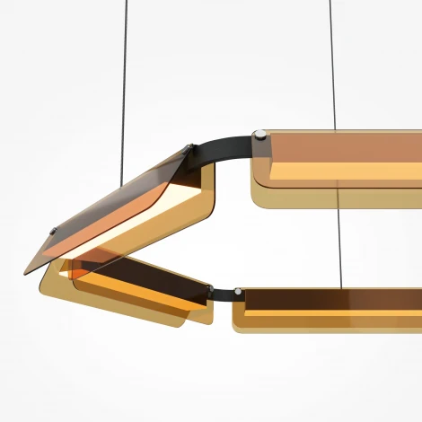 Подвесной светильник Maytoni Flat MOD296PL-L60BC3K (LED, 220V)