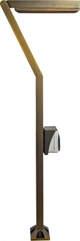 Наземный светильник с розеткой LD-Lighting LD-Z LD-ZS851 (220V, IP65)