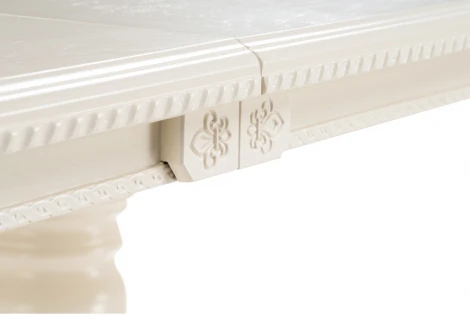 Деревянный стол Woodville Эвклаз 200 см бежевый 543591