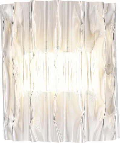 Настенный светильник ST Luce Nazare SL6012.501.01 Белый/Белый (LED, 220V)