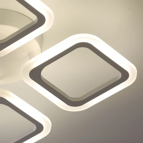 Потолочная люстра De City Мадлен 424012804 (LED, 220V, пульт управления)