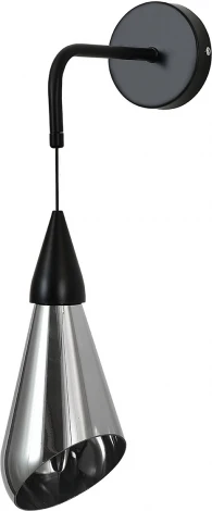 Бра (11049/1W Black) Indigo Riflesso V000111L (LED, 220V)