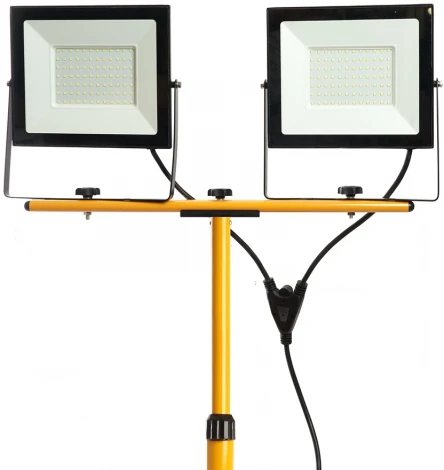 Прожектор уличный светодиодный на штативе Feron LL-505 48506 IP65 2*100W 6400K (220V)