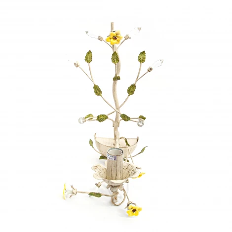 Бра Abrasax SB0991/1 (220V, свеча, цветы)