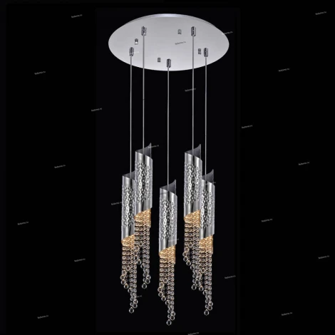 Crystal Lux Credo D450-5 CHROME