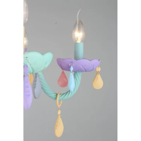 Подвесная люстра Omnilux 658 OML-65803-05