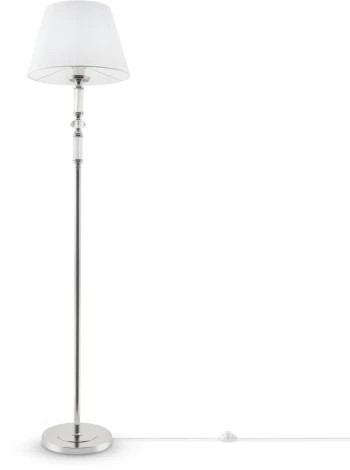Торшер Maytoni Riverside MOD018FL-01CH (220V, выключатель)